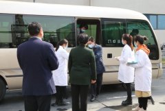 省委常委、統(tǒng)戰(zhàn)部長冉萬祥一行來華興調(diào)研企業(yè)